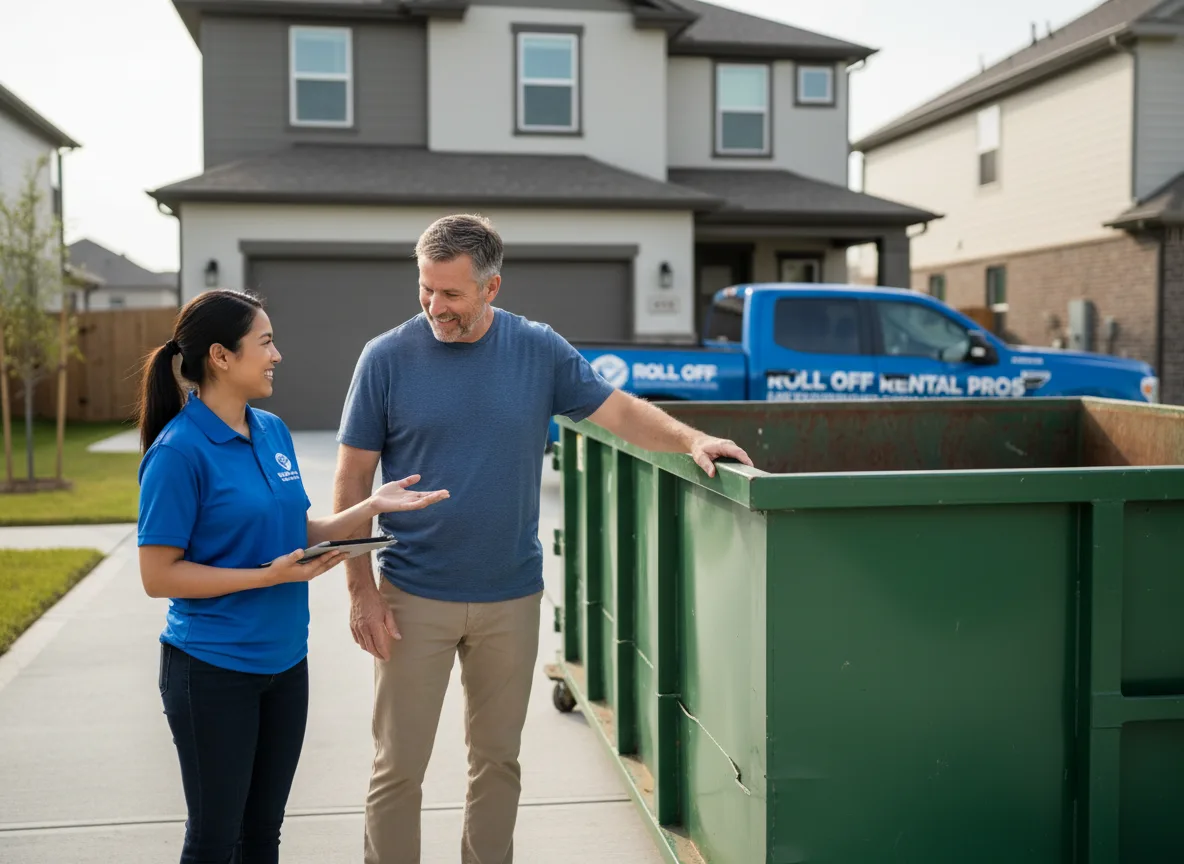 Roll Off Dumpster Rental Union, OR FAQs